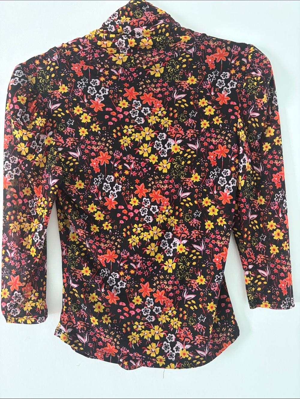 Free People Gather Tee Twyla Ditsy Floral - Picture 3 of 8
